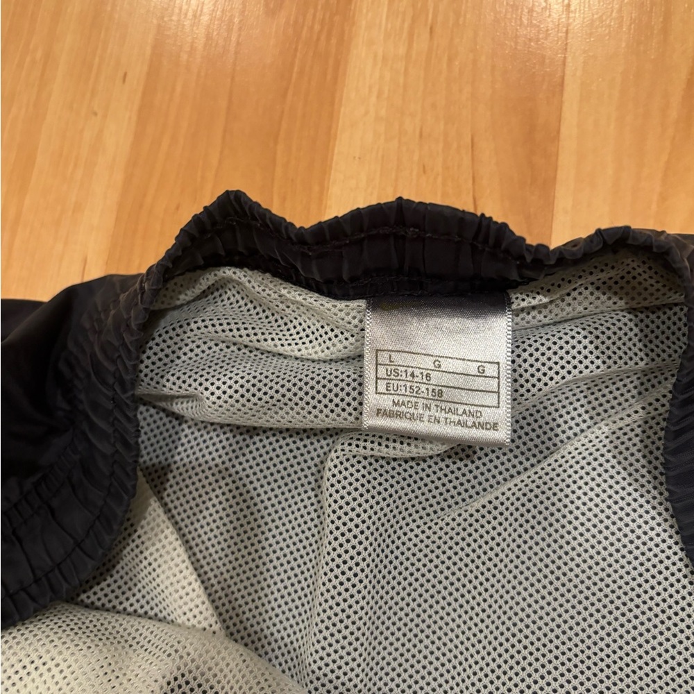 Nike‎ Black and Gray swim trunks - Picture 3 of 7